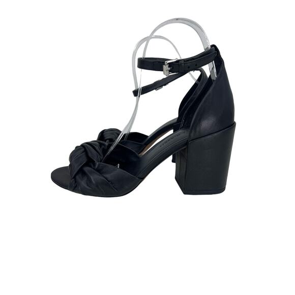Rebecca Minkoff Pumps Sandals Size 7.5 Black - Picture 1 of 7